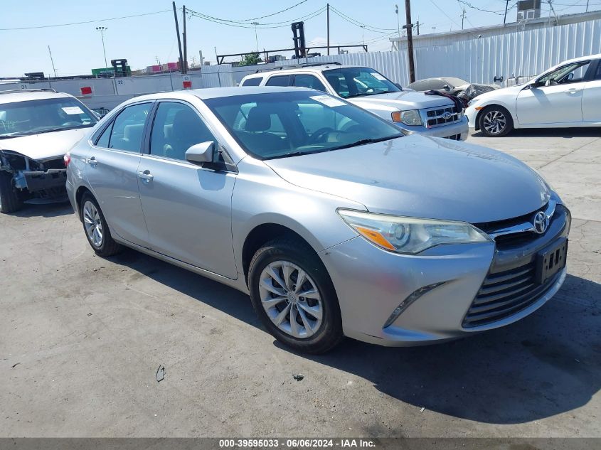 2015 Toyota Camry Le VIN: 4T1BF1FK8FU116047 Lot: 39595033