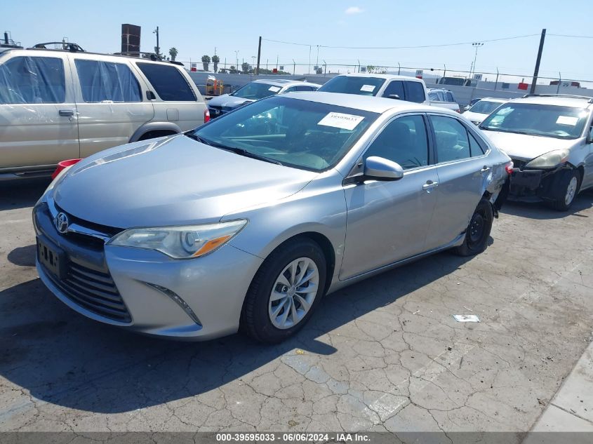 2015 Toyota Camry Le VIN: 4T1BF1FK8FU116047 Lot: 39595033