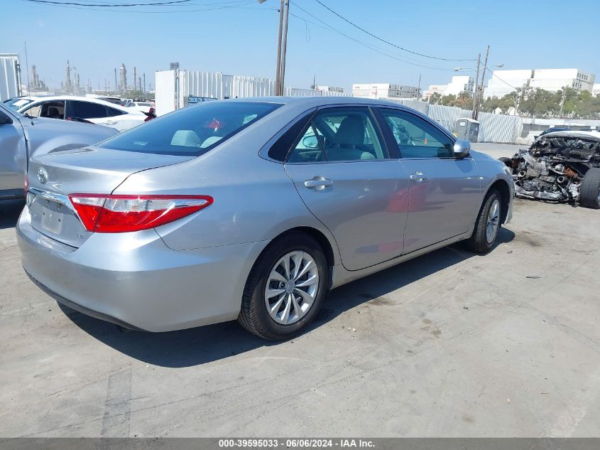 2015 Toyota Camry Le VIN: 4T1BF1FK8FU116047 Lot: 39595033