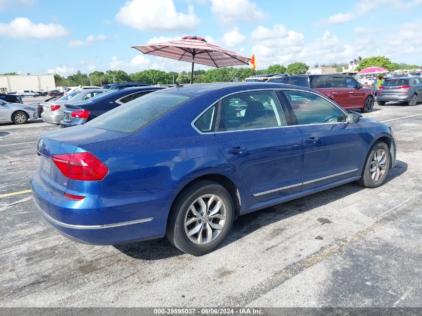 2016 Volkswagen Passat 1.8T S VIN: 1VWAT7A32GC046285 Lot: 39595037