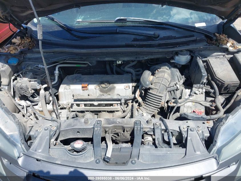 2013 Honda Cr-V Ex VIN: 5J6RM4H59DL053667 Lot: 39595038