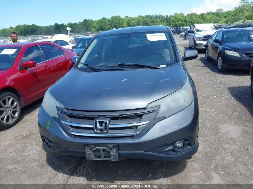 2013 Honda Cr-V Ex VIN: 5J6RM4H59DL053667 Lot: 39595038