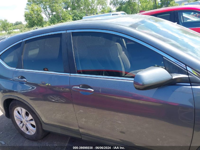 2013 Honda Cr-V Ex VIN: 5J6RM4H59DL053667 Lot: 39595038