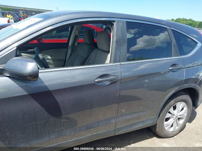 2013 Honda Cr-V Ex VIN: 5J6RM4H59DL053667 Lot: 39595038