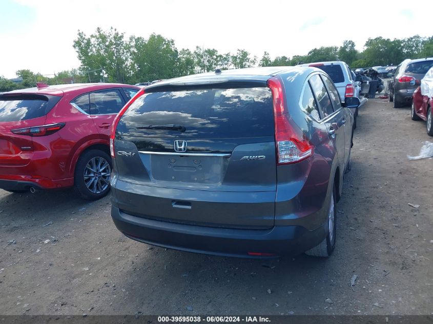 2013 Honda Cr-V Ex VIN: 5J6RM4H59DL053667 Lot: 39595038