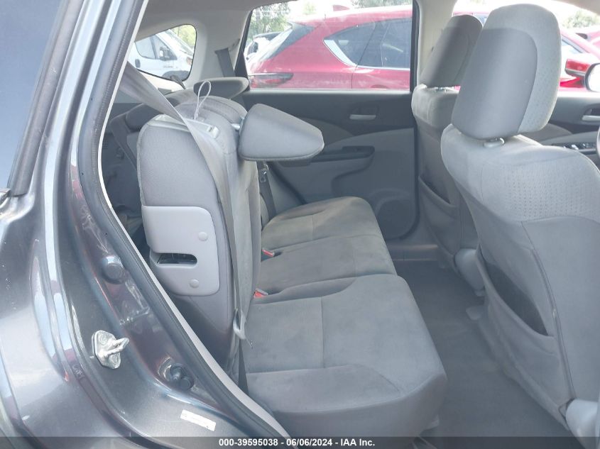 2013 Honda Cr-V Ex VIN: 5J6RM4H59DL053667 Lot: 39595038