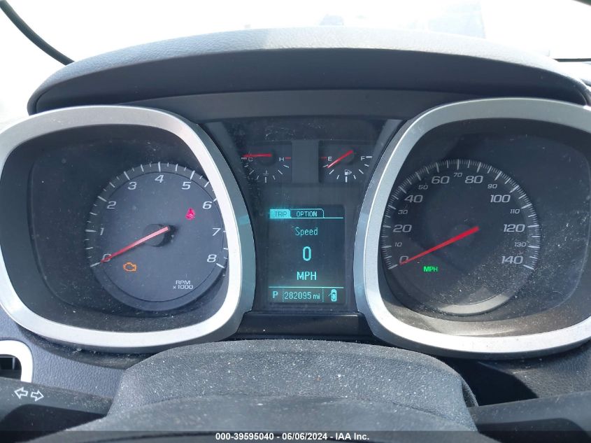 2015 Chevrolet Equinox 1Lt VIN: 2GNFLBE30F6328235 Lot: 39595040