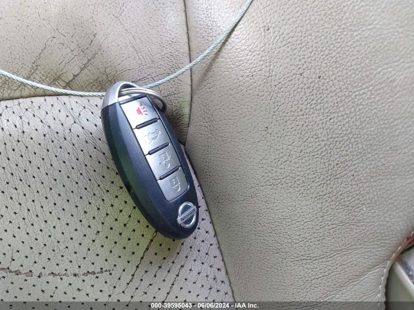 2009 Nissan Murano Sl VIN: JN8AZ18U59W002641 Lot: 39595043