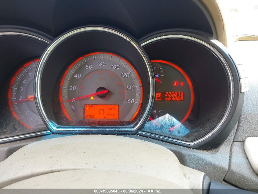 2009 Nissan Murano Sl VIN: JN8AZ18U59W002641 Lot: 39595043