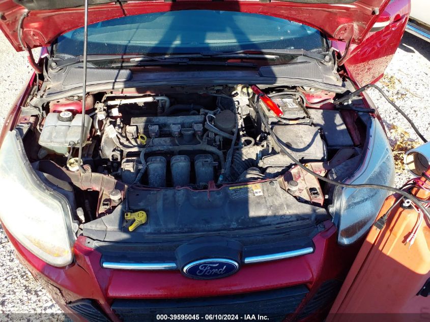 2014 Ford Focus Se VIN: 1FADP3F25EL138233 Lot: 39595045