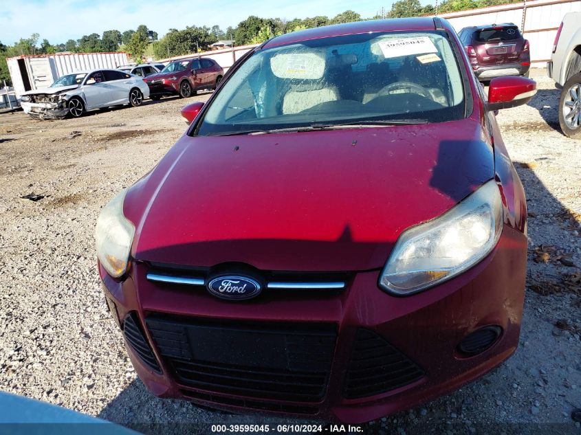 2014 Ford Focus Se VIN: 1FADP3F25EL138233 Lot: 39595045