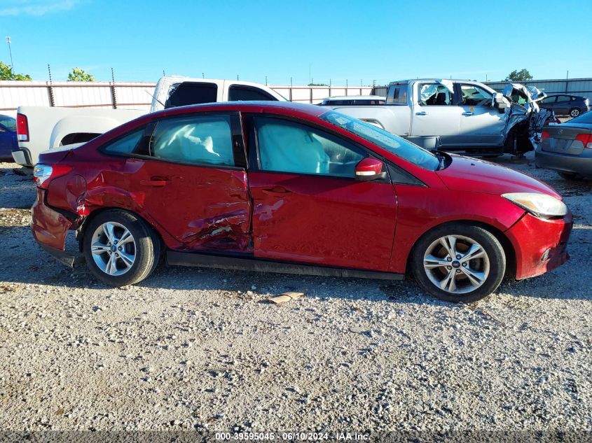 2014 Ford Focus Se VIN: 1FADP3F25EL138233 Lot: 39595045