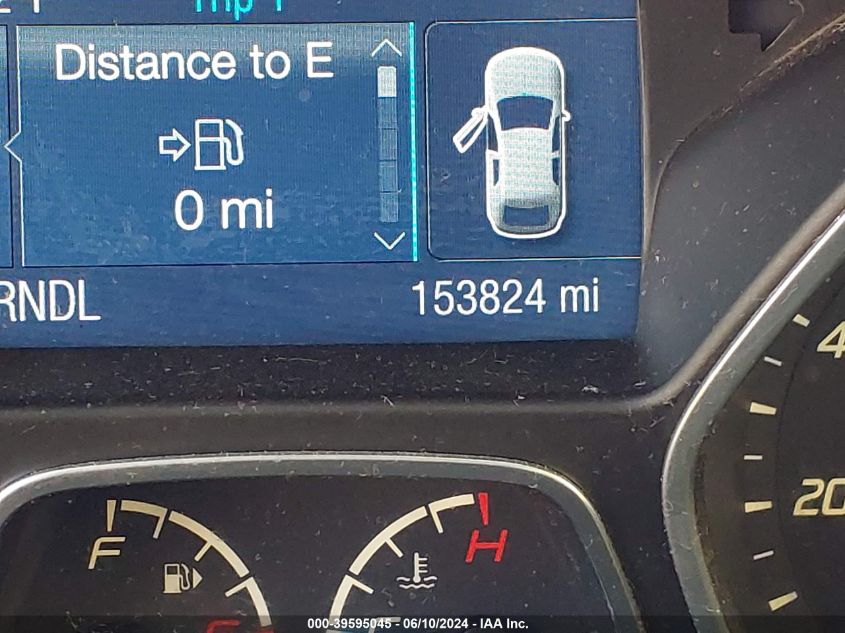 2014 Ford Focus Se VIN: 1FADP3F25EL138233 Lot: 39595045