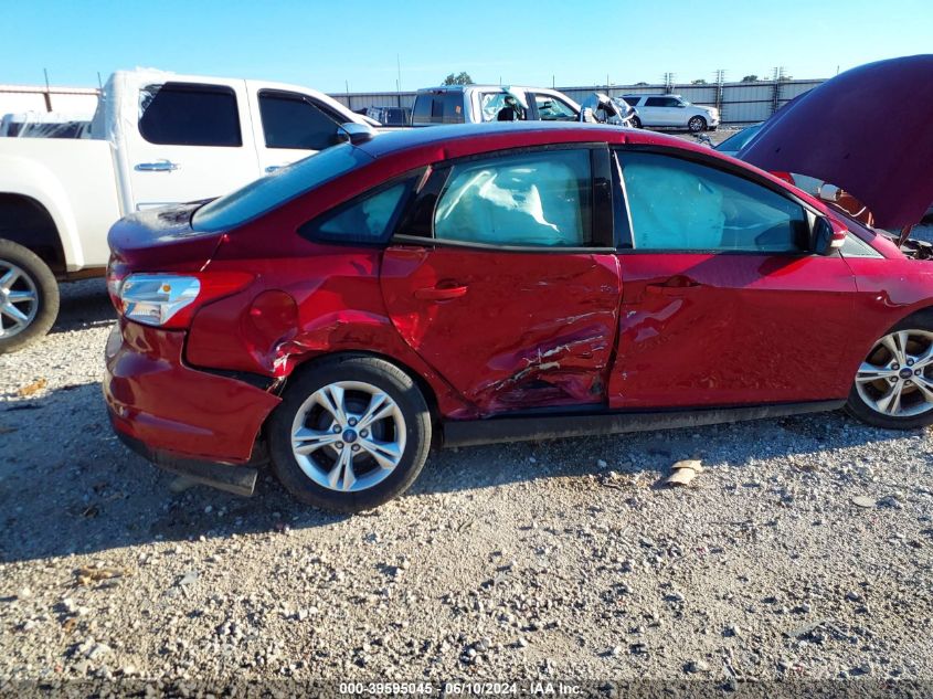 2014 Ford Focus Se VIN: 1FADP3F25EL138233 Lot: 39595045