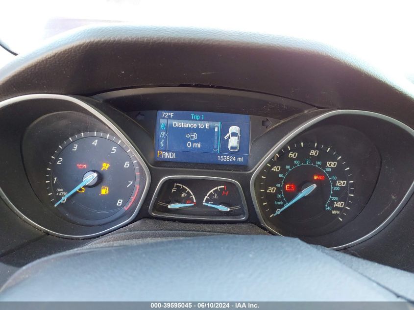 2014 Ford Focus Se VIN: 1FADP3F25EL138233 Lot: 39595045