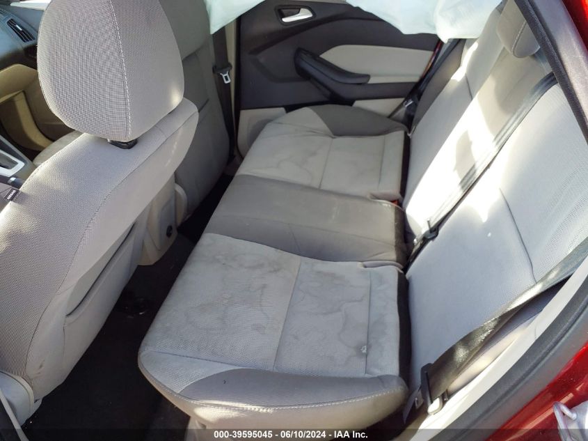 2014 Ford Focus Se VIN: 1FADP3F25EL138233 Lot: 39595045