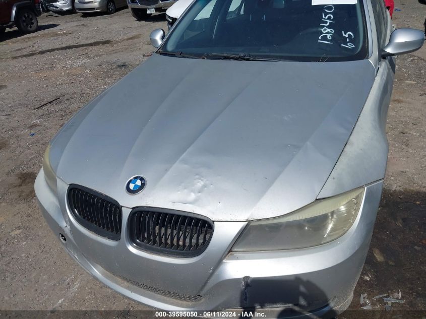 2009 BMW 328I VIN: WBAPH73559E128450 Lot: 39595050