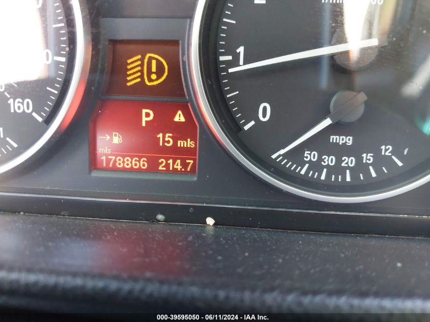 2009 BMW 328I VIN: WBAPH73559E128450 Lot: 39595050