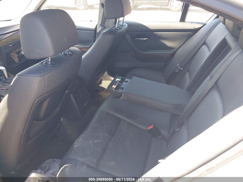 2009 BMW 328I VIN: WBAPH73559E128450 Lot: 39595050