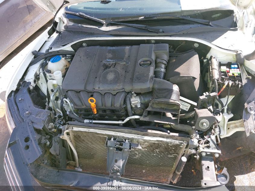 2012 Volkswagen Passat 2.5L Se VIN: 1VWBH7A30CC069077 Lot: 39595051