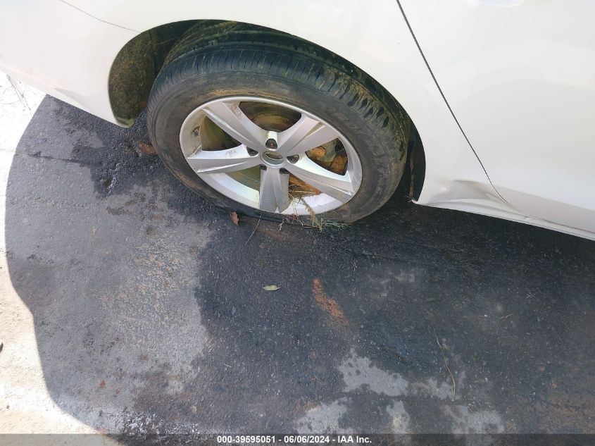 2012 Volkswagen Passat 2.5L Se VIN: 1VWBH7A30CC069077 Lot: 39595051