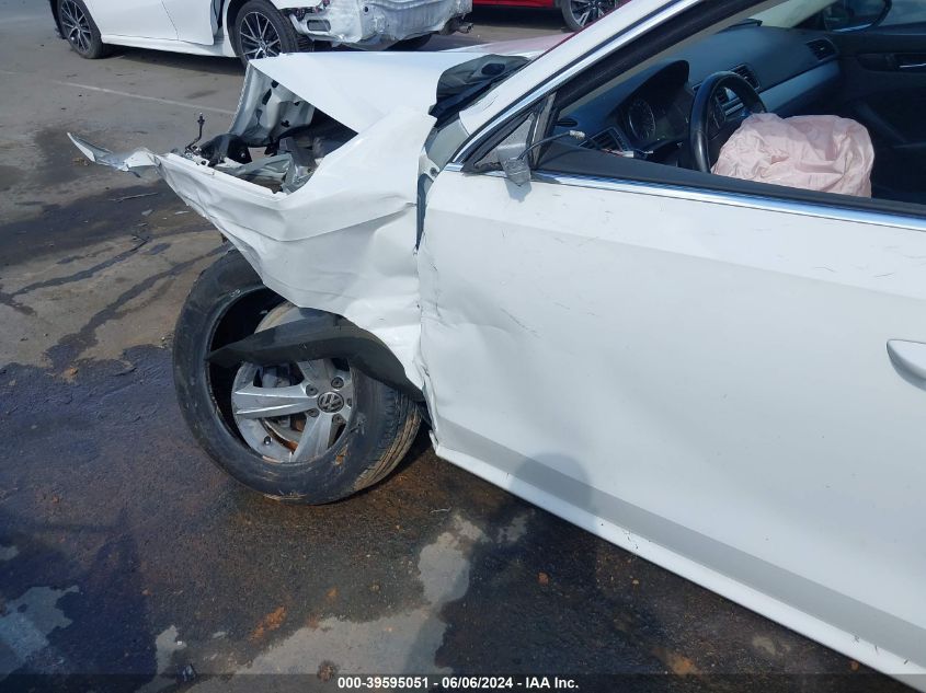 2012 Volkswagen Passat 2.5L Se VIN: 1VWBH7A30CC069077 Lot: 39595051