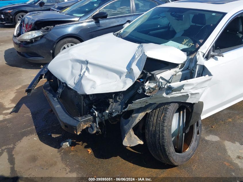 2012 Volkswagen Passat 2.5L Se VIN: 1VWBH7A30CC069077 Lot: 39595051