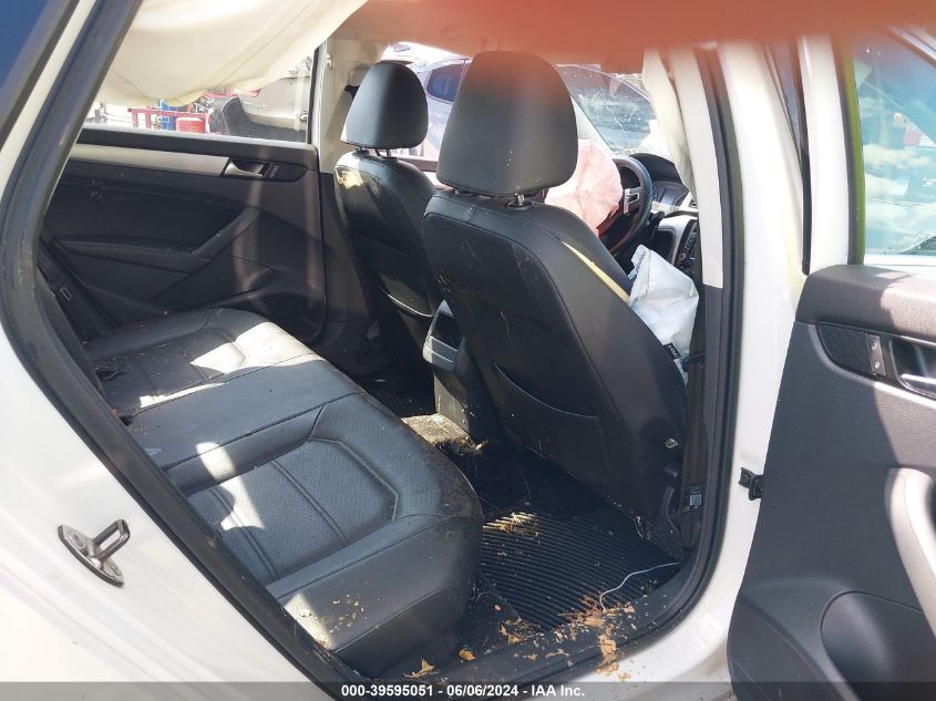 2012 Volkswagen Passat 2.5L Se VIN: 1VWBH7A30CC069077 Lot: 39595051