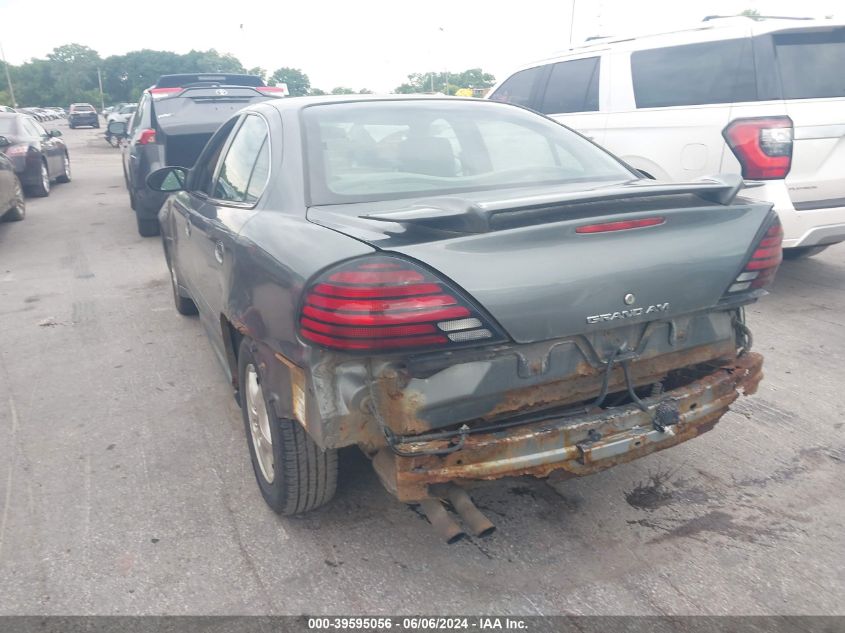 2004 Pontiac Grand Am Se VIN: 1G2NE52F74C244758 Lot: 39595056