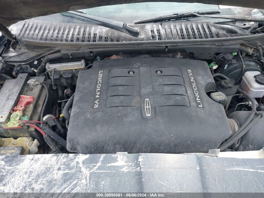 2003 Lincoln Navigator VIN: 5LMFU28R73LJ50910 Lot: 39595061