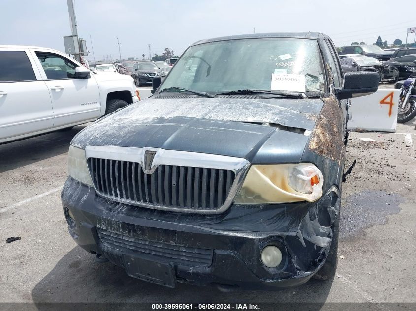 2003 Lincoln Navigator VIN: 5LMFU28R73LJ50910 Lot: 39595061