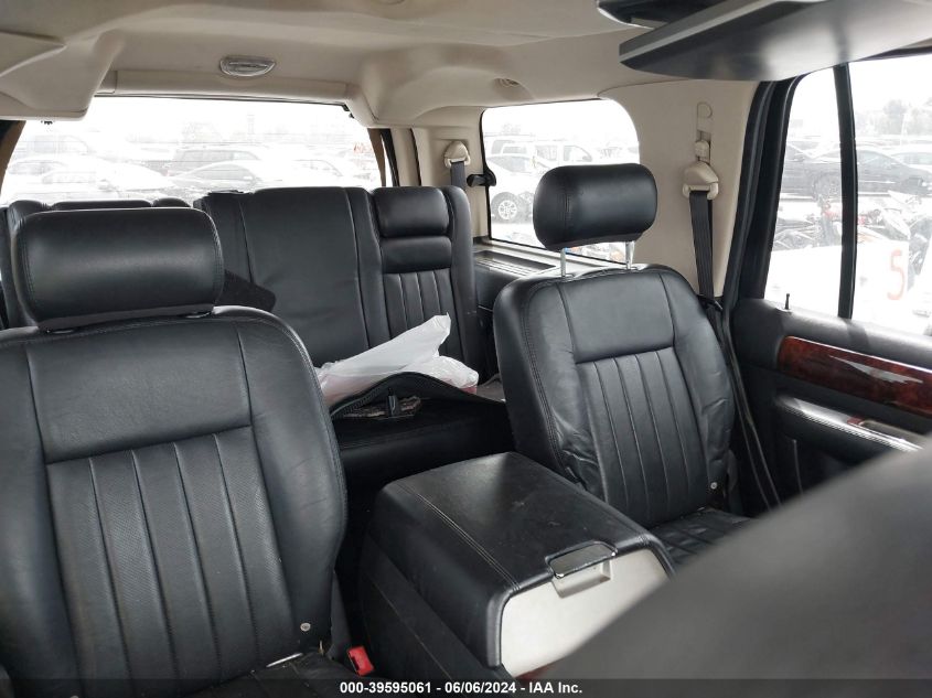 2003 Lincoln Navigator VIN: 5LMFU28R73LJ50910 Lot: 39595061