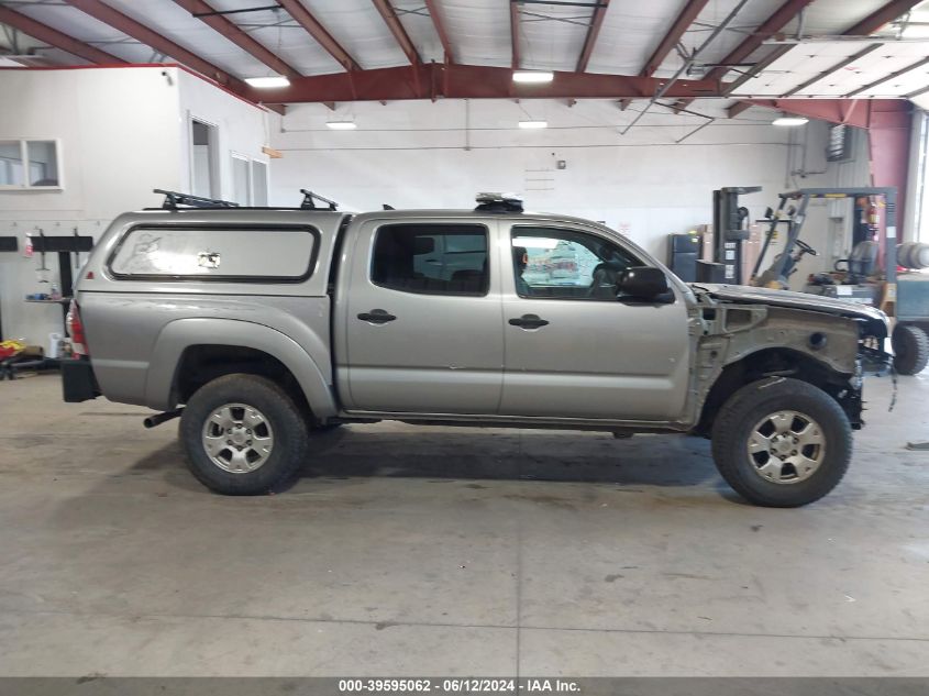 2015 Toyota Tacoma Base V6 VIN: 3TMLU4EN8FM170951 Lot: 39595062