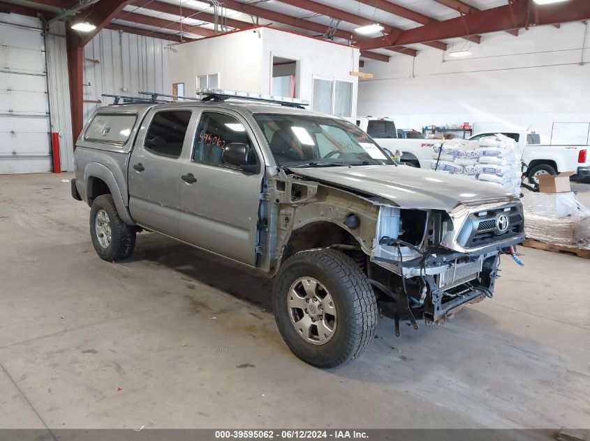 2015 Toyota Tacoma Base V6 VIN: 3TMLU4EN8FM170951 Lot: 39595062