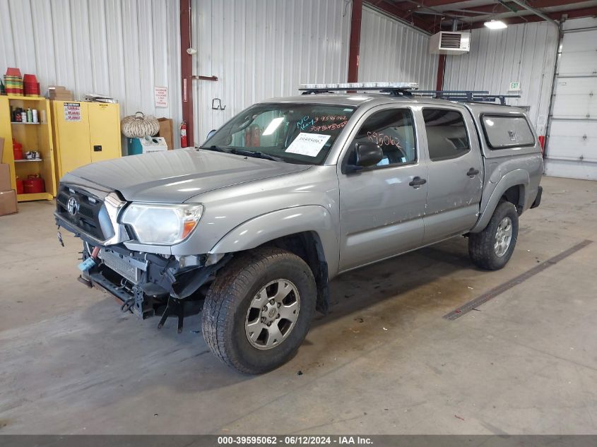 2015 Toyota Tacoma Base V6 VIN: 3TMLU4EN8FM170951 Lot: 39595062