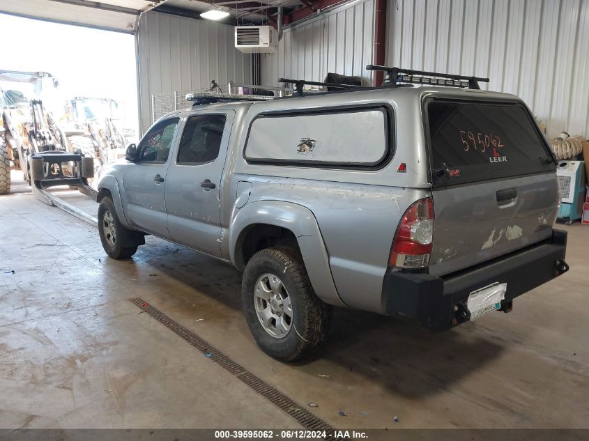 2015 Toyota Tacoma Base V6 VIN: 3TMLU4EN8FM170951 Lot: 39595062