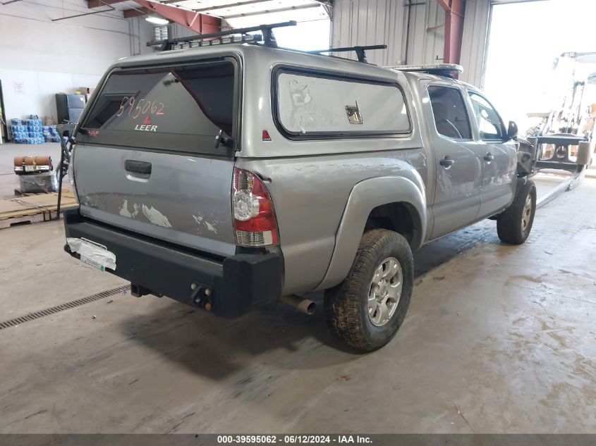 2015 Toyota Tacoma Base V6 VIN: 3TMLU4EN8FM170951 Lot: 39595062