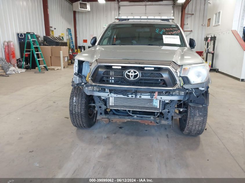 2015 Toyota Tacoma Base V6 VIN: 3TMLU4EN8FM170951 Lot: 39595062