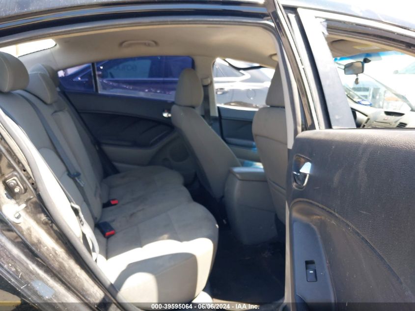 2014 Kia Forte Ex VIN: KNAFX4A88E5179476 Lot: 39595064