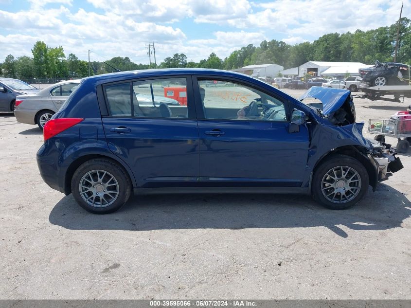 2007 Nissan Versa 1.8S VIN: 3N1BC13E67L438681 Lot: 39595066