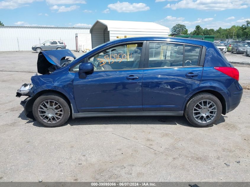 2007 Nissan Versa 1.8S VIN: 3N1BC13E67L438681 Lot: 39595066