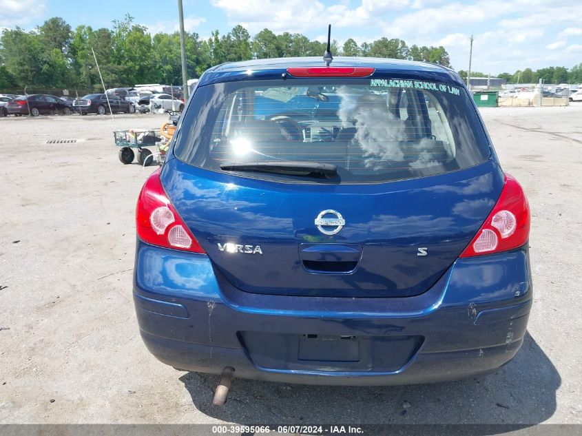 2007 Nissan Versa 1.8S VIN: 3N1BC13E67L438681 Lot: 39595066