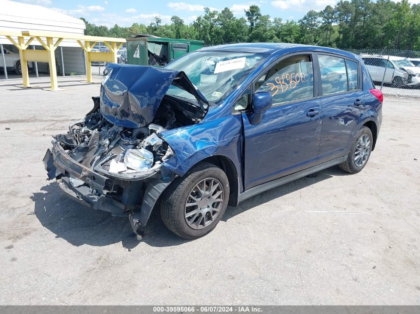 2007 Nissan Versa 1.8S VIN: 3N1BC13E67L438681 Lot: 39595066