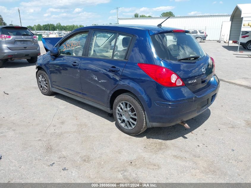 2007 Nissan Versa 1.8S VIN: 3N1BC13E67L438681 Lot: 39595066