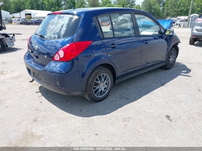 2007 Nissan Versa 1.8S VIN: 3N1BC13E67L438681 Lot: 39595066