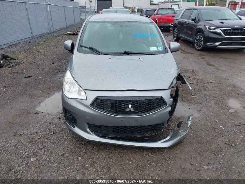 2020 Mitsubishi Mirage G4 Es VIN: ML32F3FJ4LHF00411 Lot: 39595070