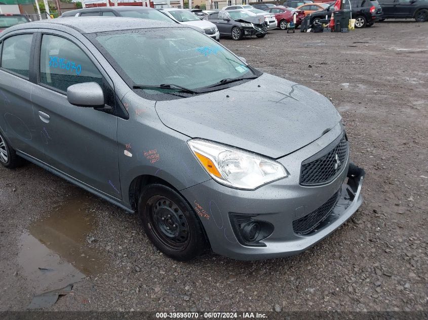 2020 Mitsubishi Mirage G4 Es VIN: ML32F3FJ4LHF00411 Lot: 39595070