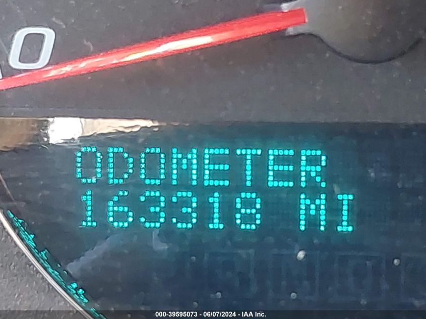 2010 Chevrolet Impala Lt VIN: 2G1WB5EK5A1163219 Lot: 39595073