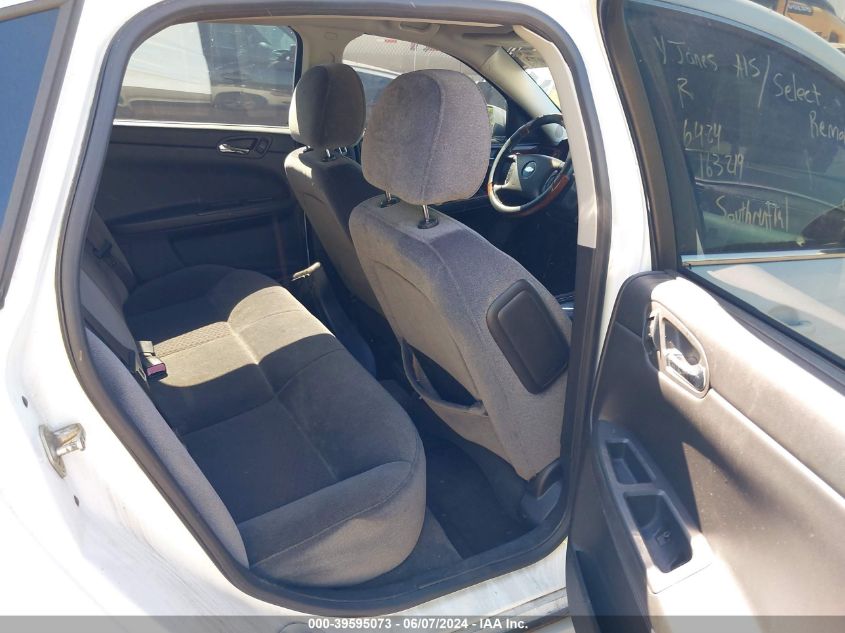 2010 Chevrolet Impala Lt VIN: 2G1WB5EK5A1163219 Lot: 39595073