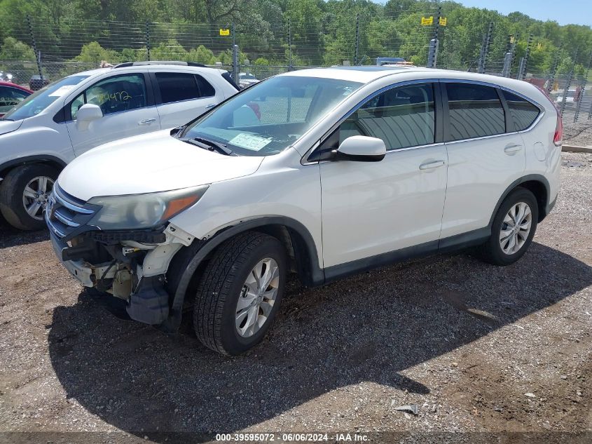 2013 Honda Cr-V Ex VIN: 5J6RM4H5XDL024307 Lot: 39595072